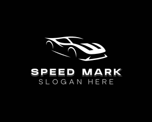 Automotive Racing Car logo design