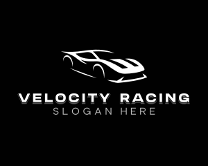 Automotive Racing Car logo design