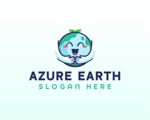 Earth Eco Sustainability logo design