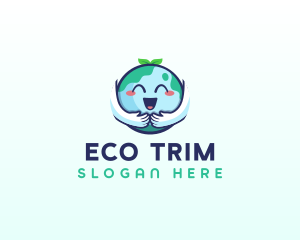 Earth Eco Sustainability logo design