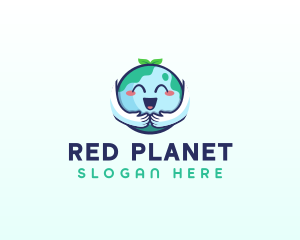 Earth Eco Sustainability logo design