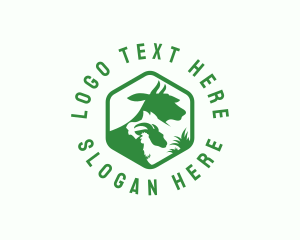 Hen - Animal Livestock Farming logo design