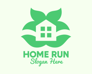 Green Home Garden logo design