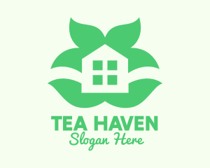 Green Home Garden logo design