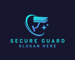 Outdoor Security Camera logo design