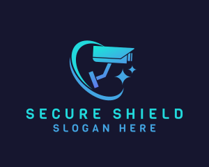 Guard - Outdoor Security Camera logo design