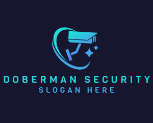 Outdoor Security Camera logo design