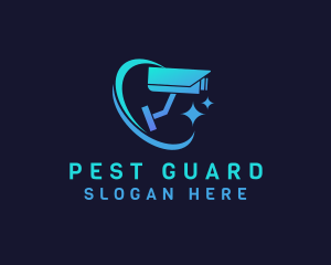 Outdoor Security Camera logo design