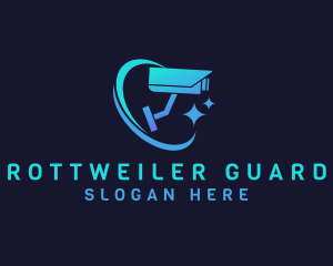 Outdoor Security Camera logo design