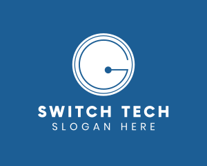 Switch - Circuit Tech Letter G logo design