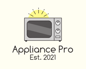 Appliance - Electronic Microwave Appliance logo design