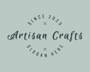 Crafts - Cursive Generic Company logo design