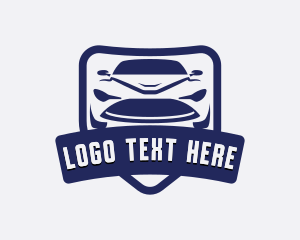 Automobile - Car Sedan Detailing logo design