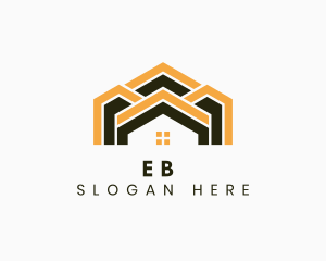 Home Builder - Real Estate Residential Housing logo design