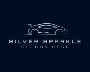 Silver - Silver Sports Car Vehicle logo design