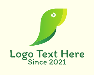 Bird Sanctuary - Green Toucan Aviary logo design