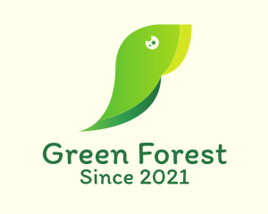 Green Toucan Aviary  logo design