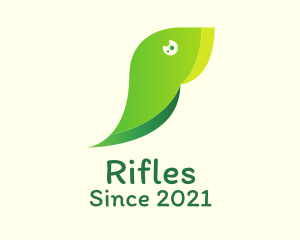 Safari Park - Green Toucan Aviary logo design