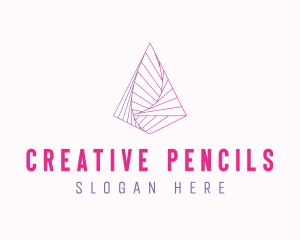 Pyramid Creative Studio logo design