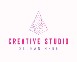 Pyramid Creative Studio logo design