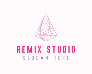 Pyramid Creative Studio logo design