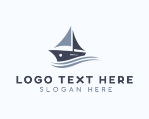 Ship - Ship Boat Sailing logo design