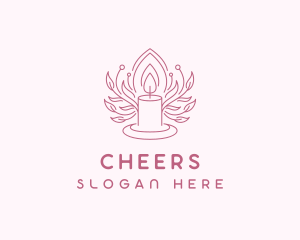 Spa - Spa Candlelight Decor logo design