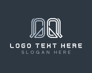 Tech - Cyber Software Tech Letter Q logo design