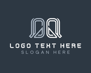 It Expert - Cyber Software Tech Letter Q logo design