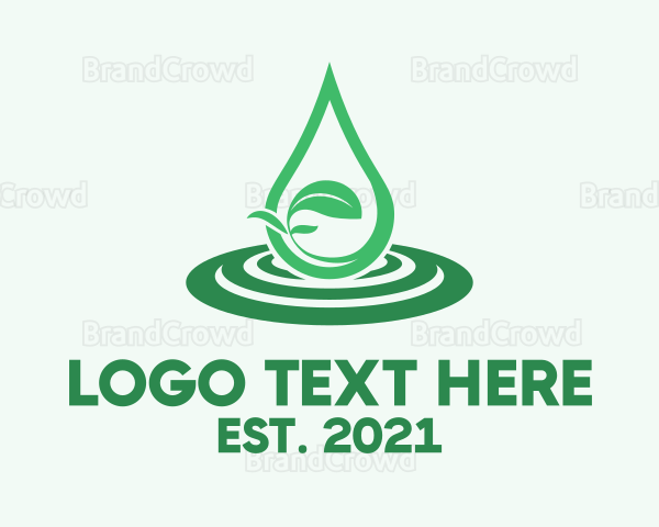 Green Leaf Oil Logo