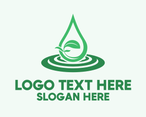 Green Leaf Oil Logo