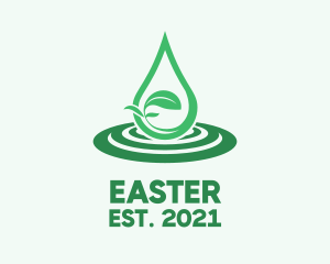 Natural Product - Green Leaf Oil logo design
