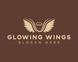 Holy Angel Wings logo design