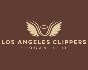 Holy Angel Wings logo design