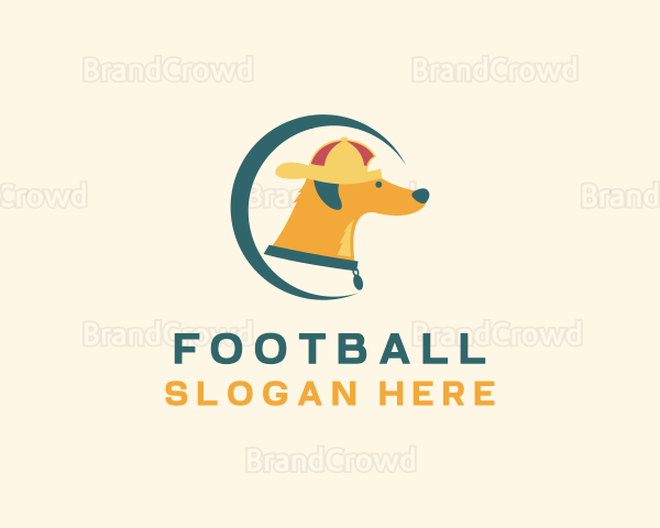 Cool Dog Pet Shop Logo