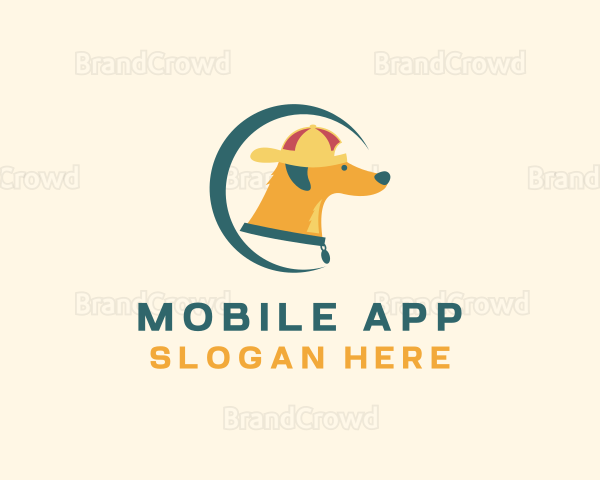 Cool Dog Pet Shop Logo