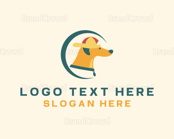 Cool Dog Pet Shop Logo