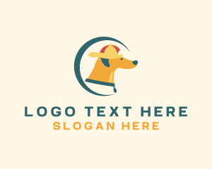 Cool Dog Pet Shop  Logo