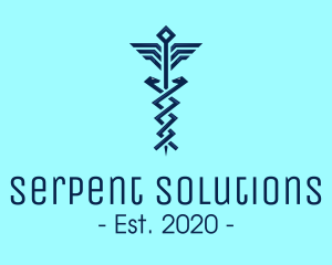 Modern Pharmacy Symbol logo design