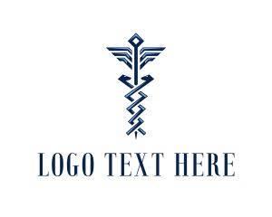 Symbol - Modern Pharmacy Symbol logo design
