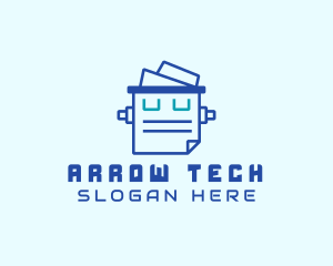 Robotics Tech Document  logo design