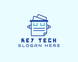 Robotics Tech Document  logo design