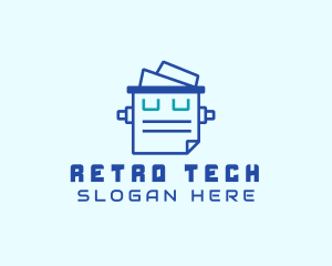 Robotics Tech Document  logo design