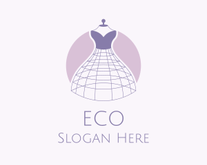 Tailor Gown Fashion  Logo
