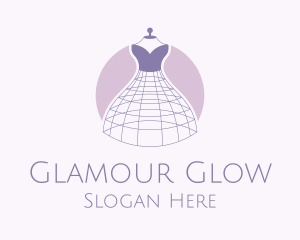 Tailor Gown Fashion  Logo