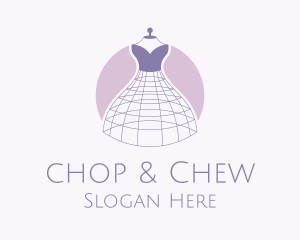 Tailor Gown Fashion  Logo