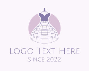 Tailor Gown Fashion  Logo