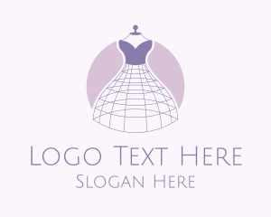 Tailor Gown Fashion  Logo