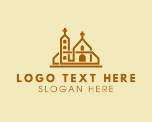 Religion - Holy Cross Chapel logo design