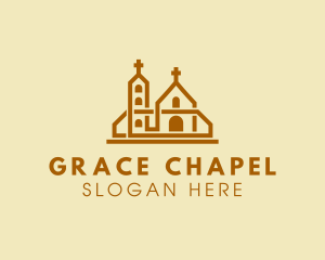 Chapel - Holy Cross Chapel logo design